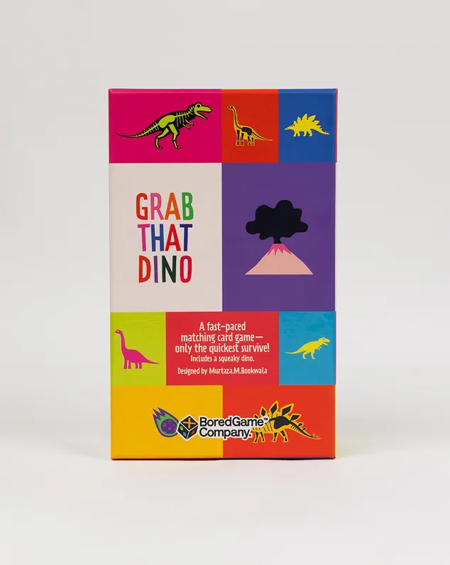 Grab That Dino - Box