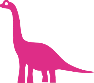 pink dino