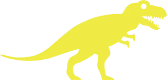 yellow dino